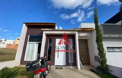 Casa com 3 dormitórios  r$ 640.000 - jardim residencial villaggio ipanema i