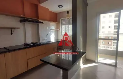 Apartamento com 1 dormitório 45 m² por r$ 360.000 - edifício house campolim