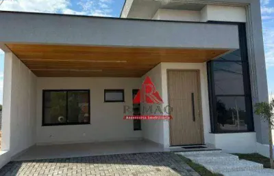 Casa em condomínio fechado com 3 quartos à venda na Alameda Ravenna, 1, Wanel Ville, Sorocaba