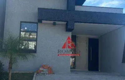 Casa com 3 dormitórios à venda r$ 630.000 - jardim residencial villaggio ipanema i