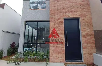 Casa com 3 dormitórios r$ 690.000 - colina santa mônica - votorantim/sp