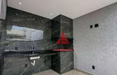 Casa com 3 dormitórios r$ 795.000 - condomínio terras de são francisco