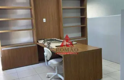 Sala à venda, 44 m² por r$ 420.000 - condomínio praça maior