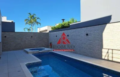 Casa com 3 suítes r$ 2.500.000 - condomínio chácara ondina