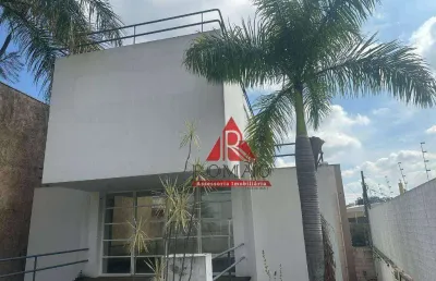 Prédio comercial, 200 m² por r$ 6.300/mês - jardim leocádia