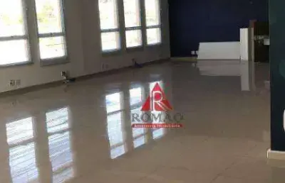 Sala  alugar, 172 m² por r$ 10.184/mês - condomínio praça maior