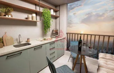 Apartamento com 2 dormitórios 60 m² por r$ 429.500 - parque campolim