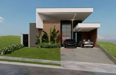 Casa com 3 suítes r$ 1.700.000 - condomínio terras alpha nova esplanada