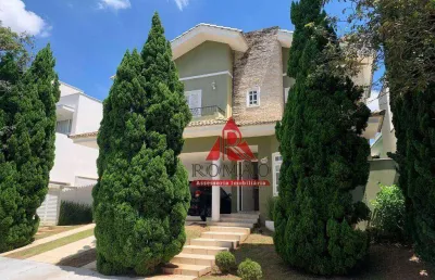 Casa com 3 suítes r$ 1.800.000 ou aluguel por r$ 8.700/mês - condomínio lago da boa vista