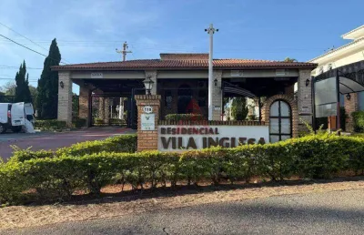 Terreno à venda, 300 m² r$ 480.000 - condomínio vila inglesa
