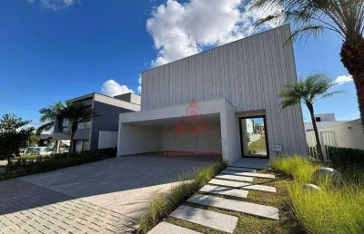 Casa com 4 suítes, 358 m² por r$ 3.800.000 - alphaville nova esplanada 3