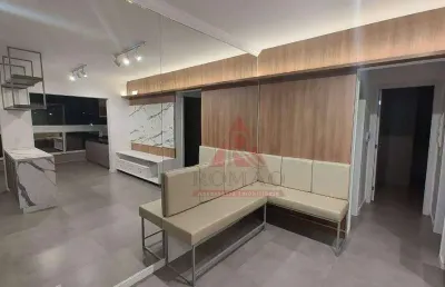 Apartamento 2 dormitórios para alugar, 62 m² por r$ 3.770/mês - residencial domus
