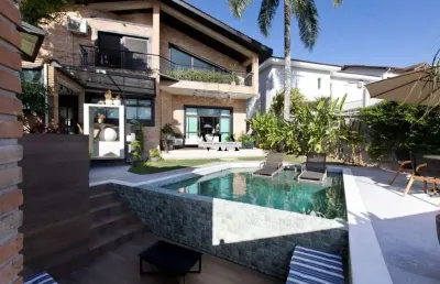 Casa com 4 quartos à venda na Avenida Yojiro Takaoka, 6720, Alphaville, Santana de Parnaíba