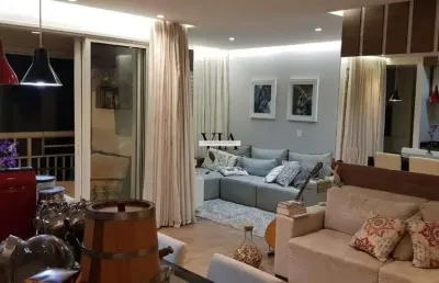 Apartamento de 94m² no condomínio paisagem tamboré em alphaville
