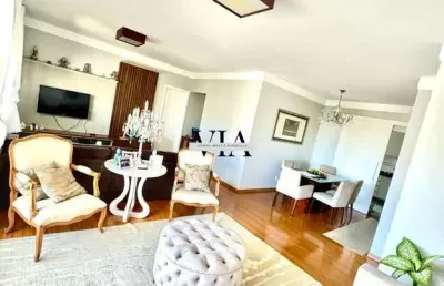 Apartamento com 3 quartos à venda na Avenida Marcos Penteado de Ulhôa Rodrigues, 1001, Tamboré, Santana de Parnaíba