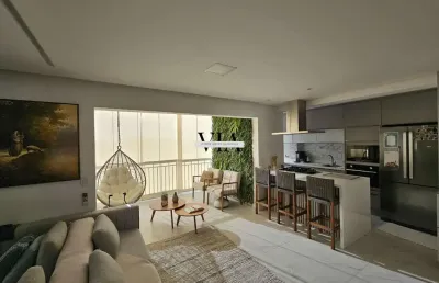 Cobertura duplex de 160m² no condomínio alto da mata