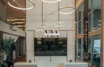Apartamento com 4 quartos à venda na Avenida Parkinson, 71, Alphaville Empresarial, Barueri
