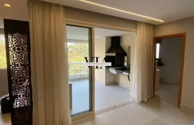 Apartamento com 3 quartos à venda na Avenida Marcos Penteado de Ulhôa Rodrigues, 2113, Tamboré, Santana de Parnaíba