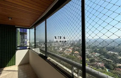 Lindo apartamento no condomínio alpha club em alphaville.