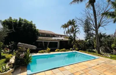 Chácara / sítio com 5 quartos à venda na Rua Rubens Moraes Miguel, 101, Suru, Santana de Parnaíba