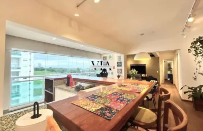 Apartamento de 98m² mobiliado no condomínio one gramercy