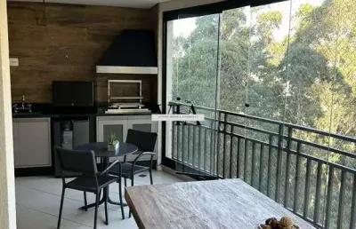 Apartamento de 201m² no condomínio terraços tamboré