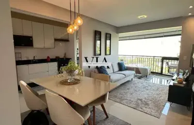Apartamento com 2 quartos à venda na Rua Bonnard, 157, Alphaville Empresarial, Barueri