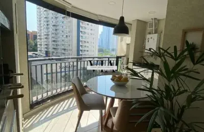 Apartamento com 2 quartos à venda na Rua Bonnard, 157, Alphaville Empresarial, Barueri