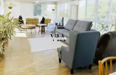 Chácara mobiliada de 5.381m² em santana de parnaíba