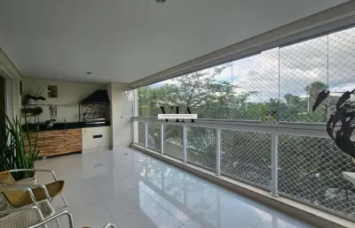 Apartamento com 3 quartos à venda na Alameda Centauro, 919, Alphaville Conde I, Barueri