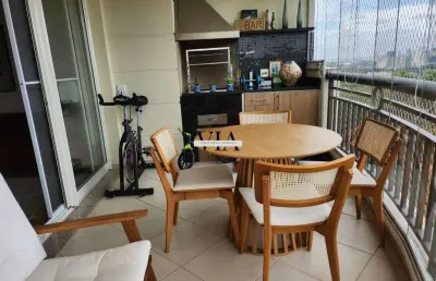 Apartamento de 122m² no condomínio jardins de tamboré