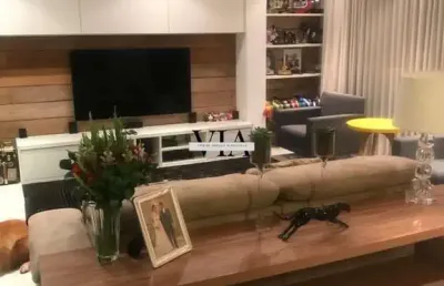 Apartamento com 2 quartos para alugar na Avenida Sagitário, 198, Sítio Tamboré Alphaville, Barueri
