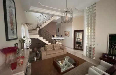 Casa no condomínio residencial 6 em alphaville - aceita permuta