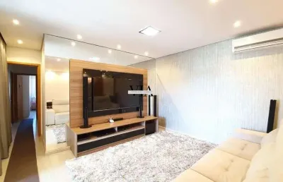 Apartamento de 116m² no condomínio reserva alphasitio