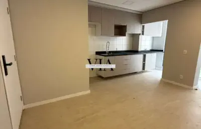 Apartamento de 52m² - more dentro do green valley em alphaville
