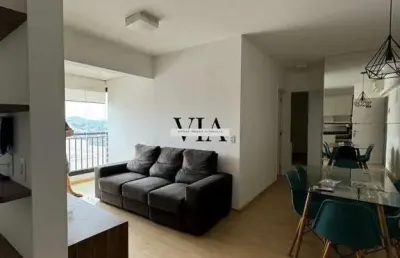 Apartamento de 62m² mobiliado no condomínio life park