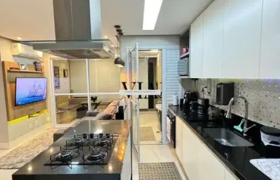 Apartamento mobiliado no condomínio life park - dentro do green valley