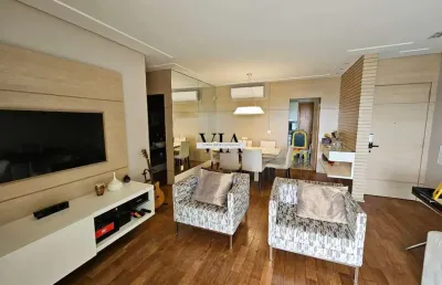 Apartamento com 03 suítes e vista livre condomínio resort tamboré