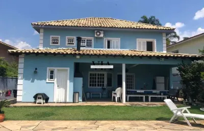 Casa em condomínio fechado com 4 quartos à venda na Avenida Yojiro Takaoka, 6715, Alphaville, Santana de Parnaíba