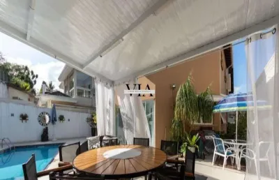 Casa em condomínio fechado com 4 quartos à venda na Avenida Yojiro Takaoka, 6720, Alphaville, Santana de Parnaíba