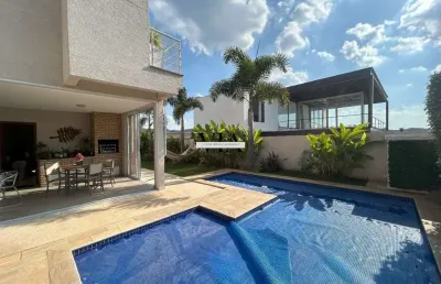 Casa em condomínio fechado com 4 quartos à venda na Avenida Pérola Byington, CIDADE TAM, Cidade Tamboré, Santana de Parnaíba