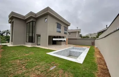 Casa em condomínio fechado com 4 quartos à venda na Estrada Municipal Bela Vista, 2500, Alphaville, Santana de Parnaíba