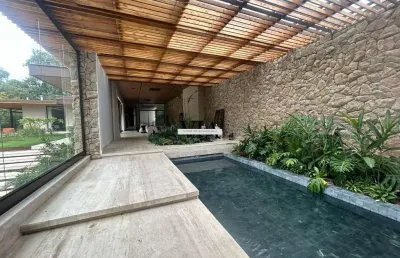 Casa em condomínio fechado com 5 quartos à venda na Avenida Ceci, 100, Tamboré, Barueri