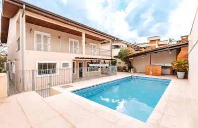 Casa em condomínio fechado com 5 quartos para alugar na Avenida Yojiro Takaoka, 4981, Alphaville, Santana de Parnaíba