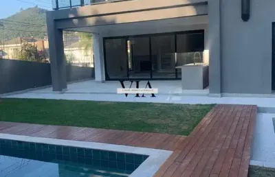 Casa em condomínio fechado com 5 quartos para alugar na Avenida Yojiro Takaoka, 6720, Alphaville, Santana de Parnaíba