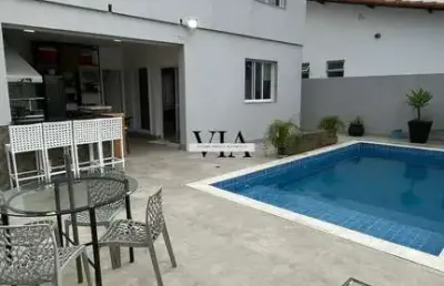 Casa em condomínio fechado com 4 quartos à venda na Praça São Paulo, 3229, Alphaville, Santana de Parnaíba