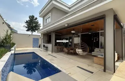 Casa em condomínio fechado com 4 quartos à venda na Estrada Municipal Bela Vista, 2500, Alphaville, Santana de Parnaíba