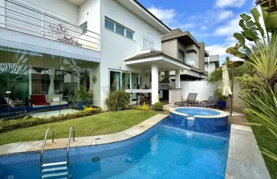 Casa em condomínio fechado com 4 quartos à venda na Avenida Honório Alvares Penteado, sem número, Tamboré, Santana de Parnaíba