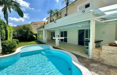Casa em condomínio fechado com 4 quartos à venda na Alameda Gregório Bogossian Sobrinho, 60, Tamboré, Santana de Parnaíba