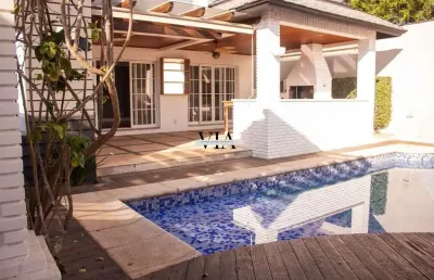 Casa em condomínio fechado com 5 quartos à venda na Alameda Terras Altas, 310, Tamboré, Santana de Parnaíba